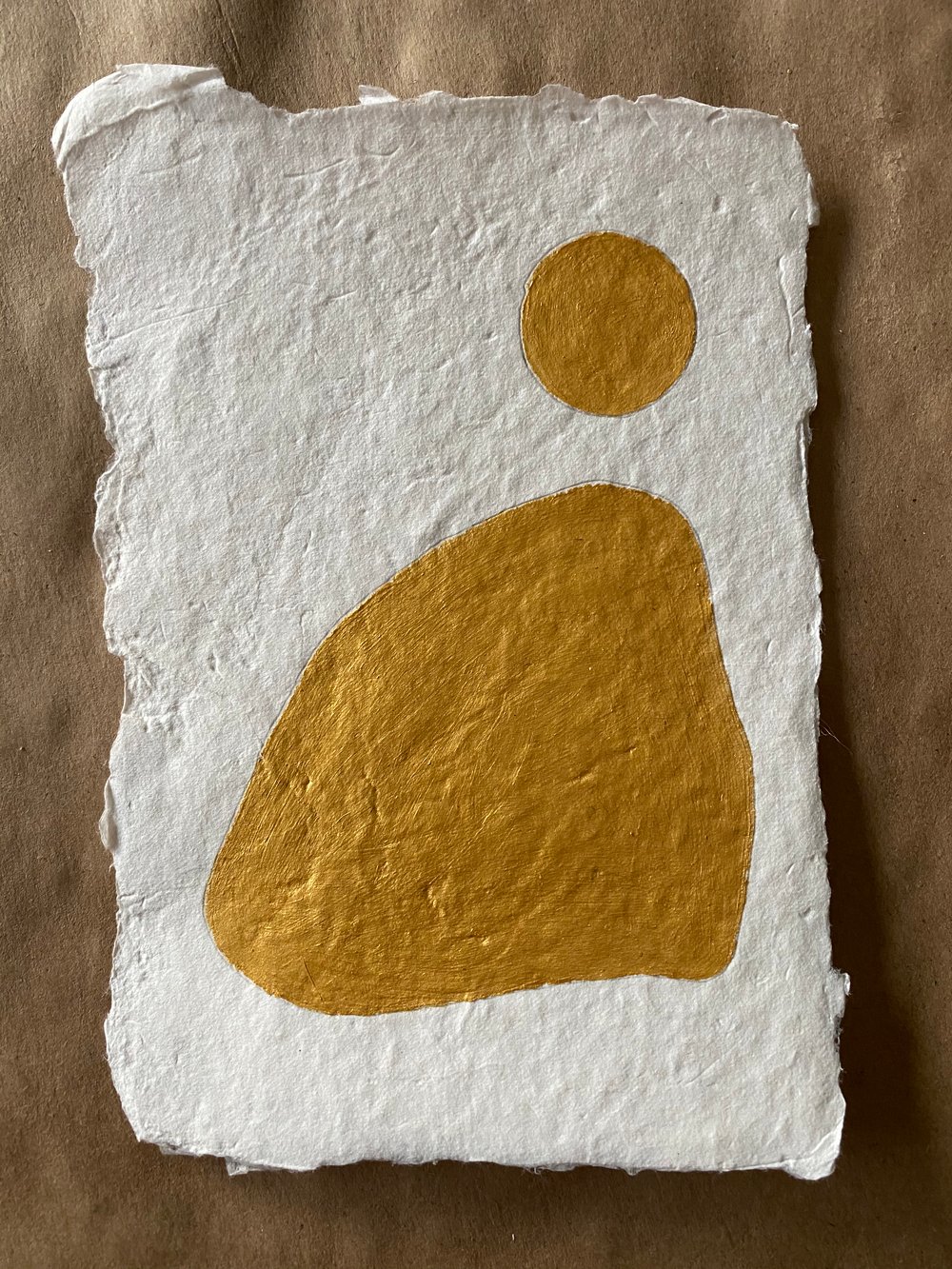 Image of ML• The Shape Collection • Handmade Paper No. 1