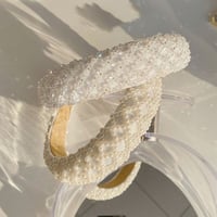 Crystal And Pearl Headband