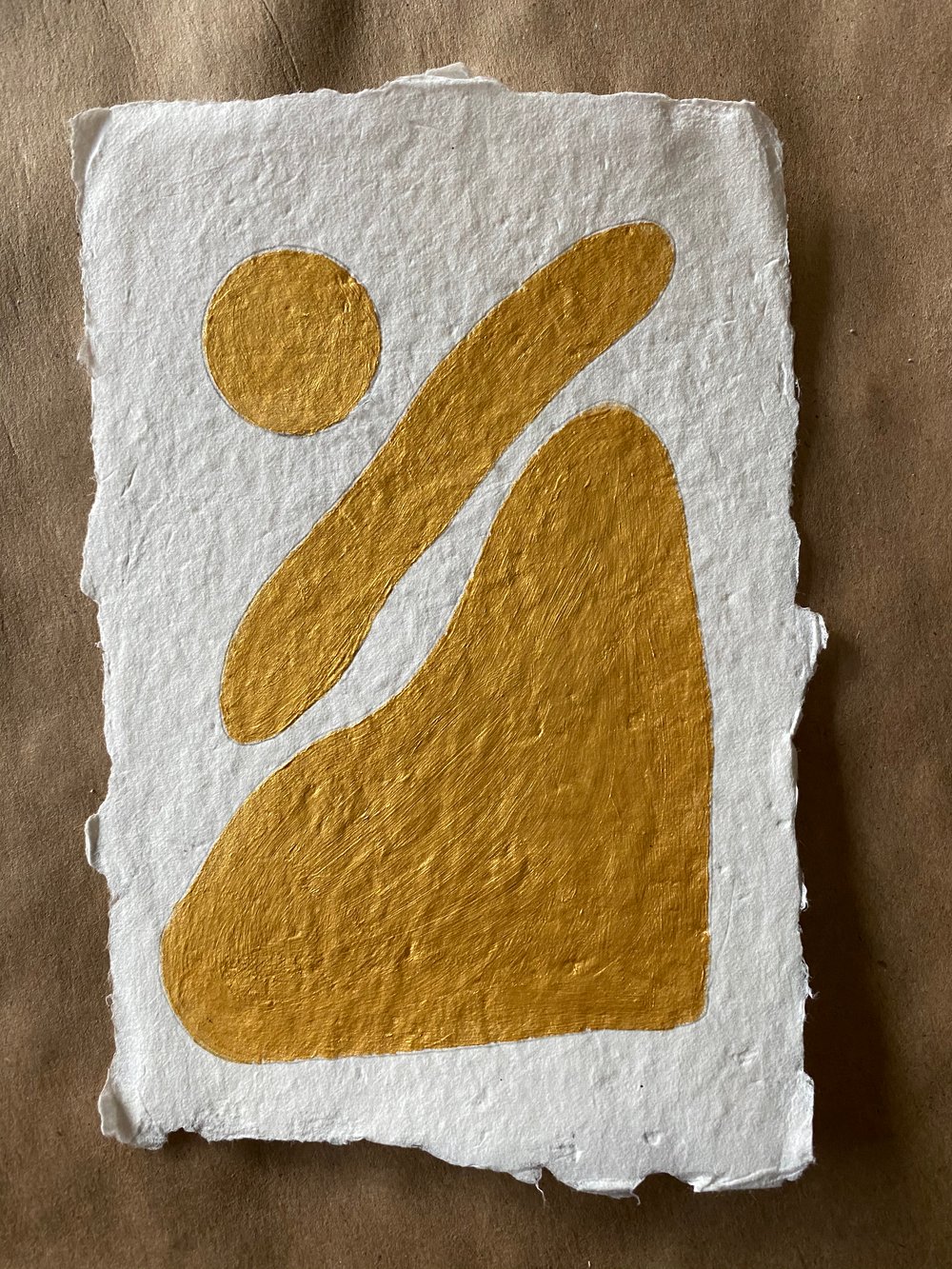 Image of ML• The Shape Collection  Handmade Paper No. 2