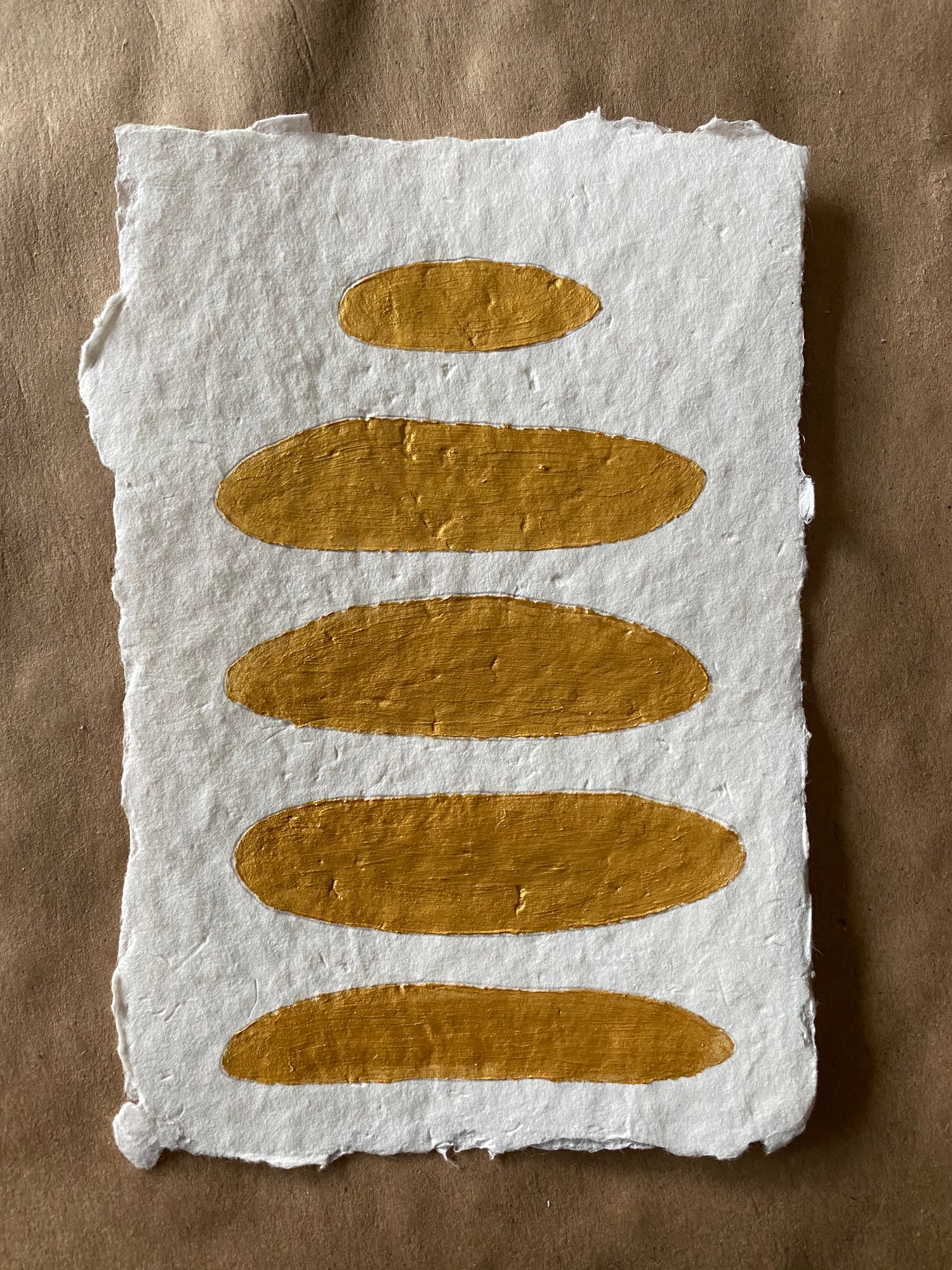 Image of MLâ€¢ The Shape Collection  Handmade Paper No. 3