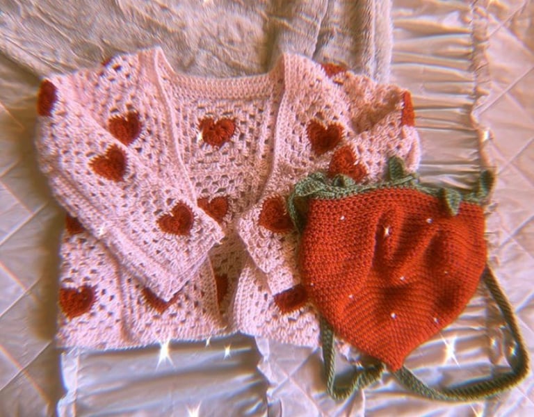 Strawberry Fields Forever Backpack Image 3