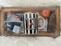Image 1 of Monogram Mug Gift Set - H