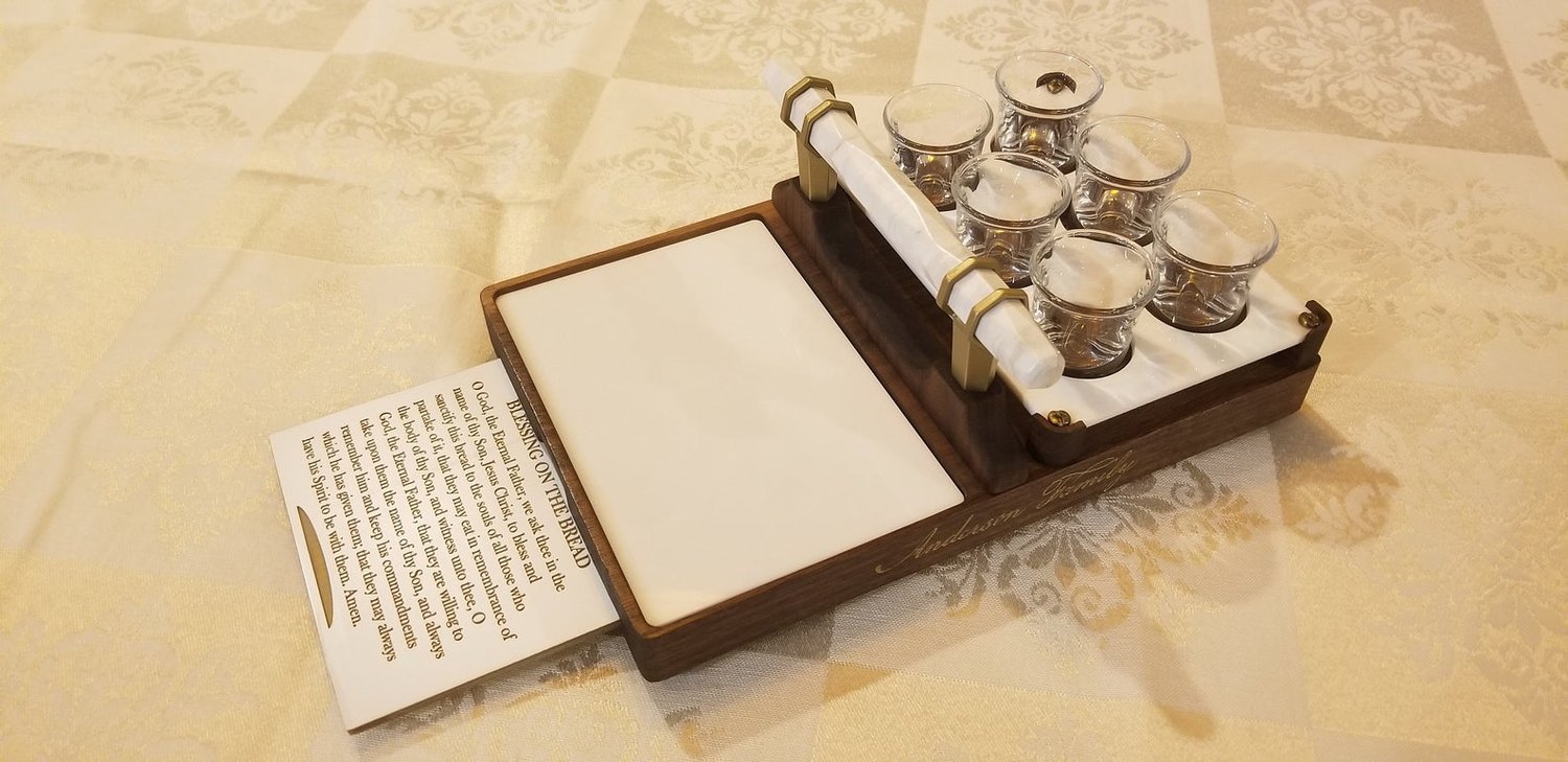 Image of LDS Home Sacrament Tray