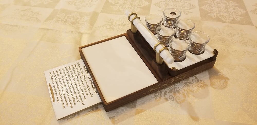 Image of LDS Home Sacrament Tray
