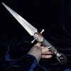 Double Edge WoodHenge Long Dagger: Huntress Blade