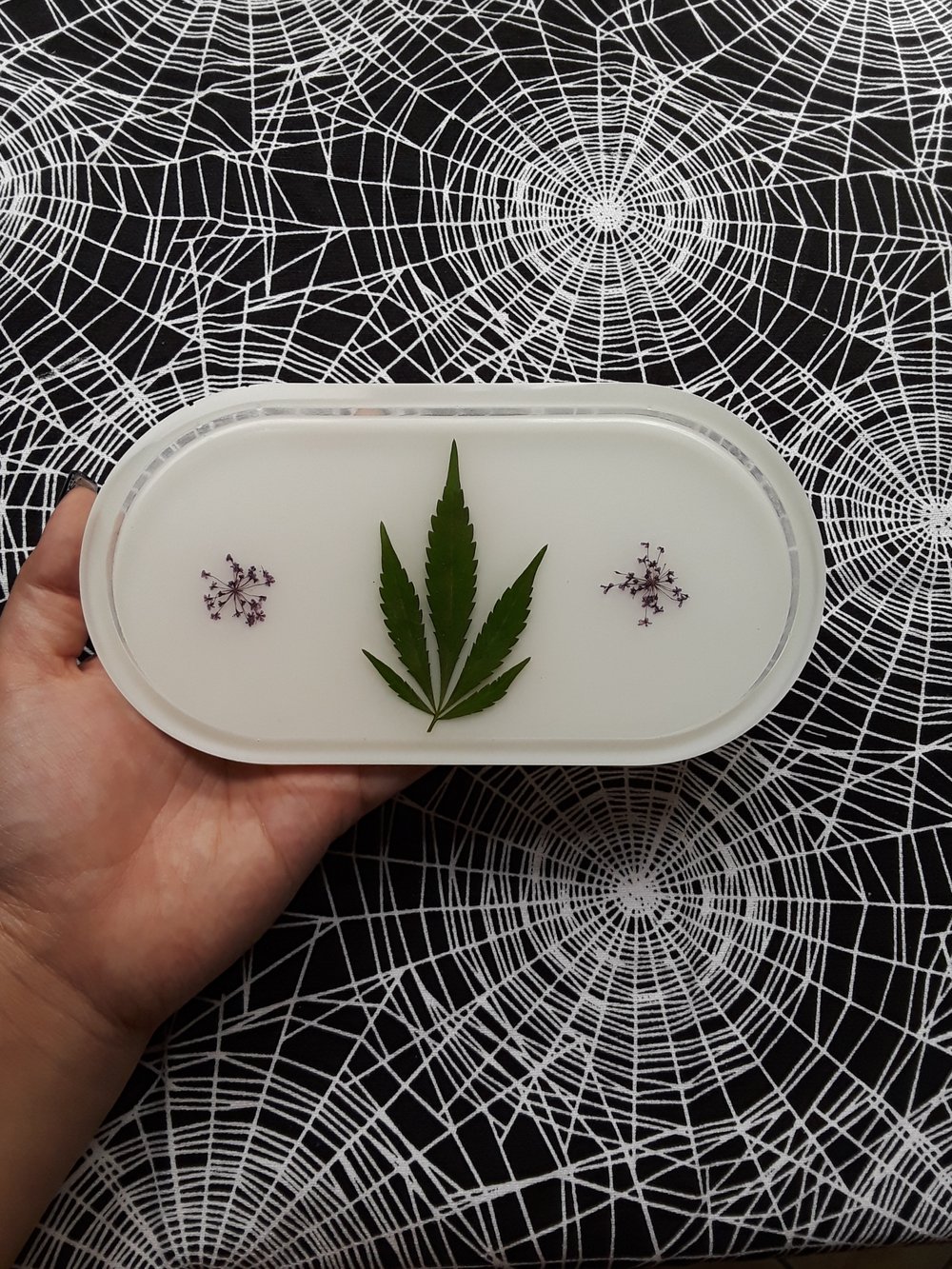 Image of Ganja Mini Rolling Tray 