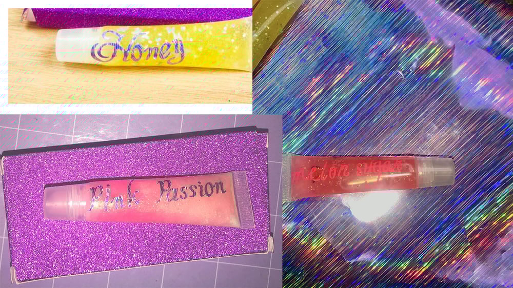 Image of Lip glosses