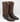 Vitnage Custom Made Texas Brown Leather Cowboy Boots Mens Size 8D EE,  M.L. Leddy?