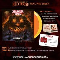 Slasher Dave - The Horrors Of Hellhouse - LP  