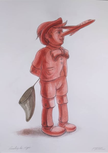 Image of Esterio Segura | HUNTING THE FLIGHT