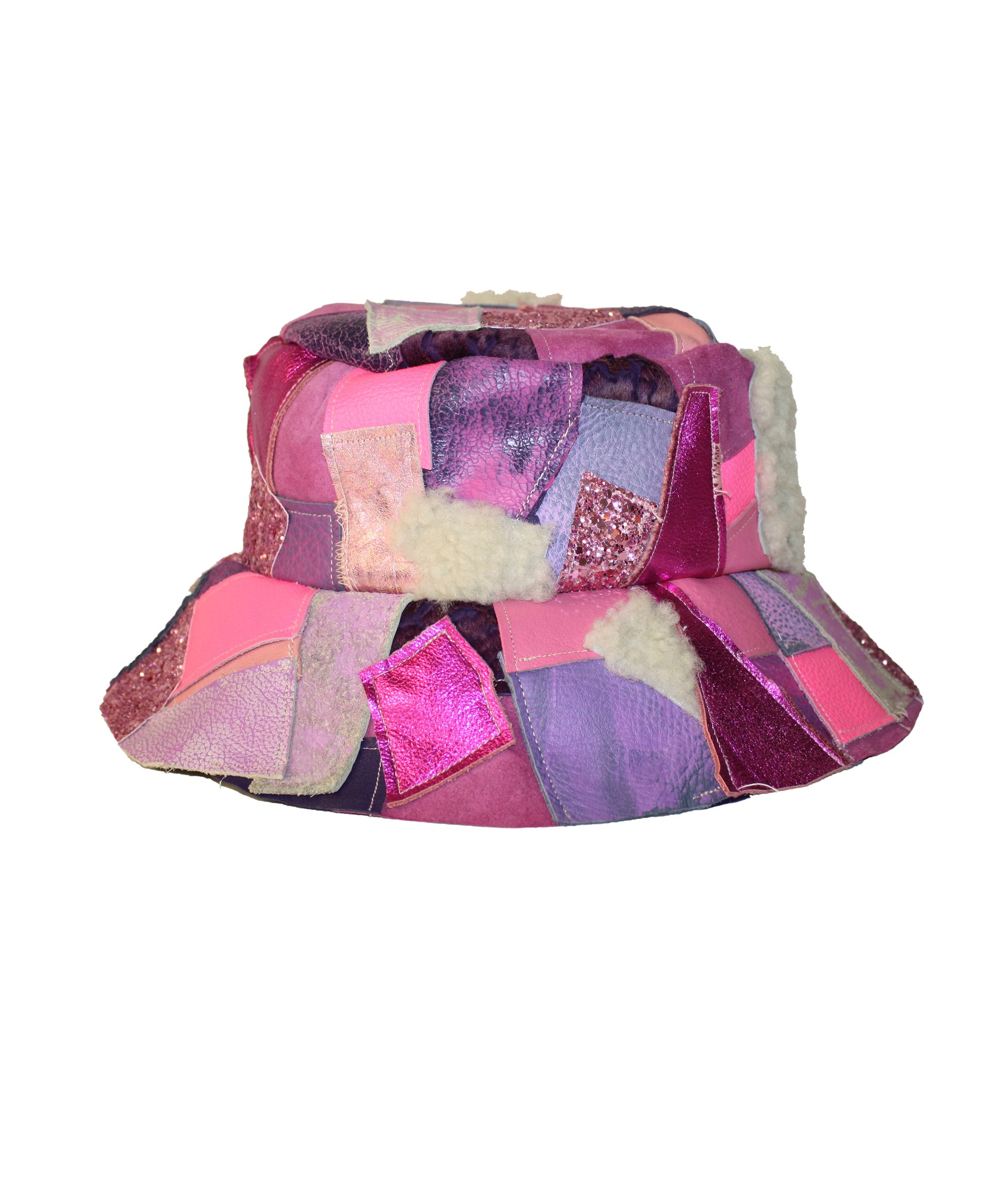 LEATHER BUCKET HAT HUBBA BUBBA LUCID 777