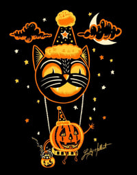 Vectored Hallows Eve 8x10 Signed Print 