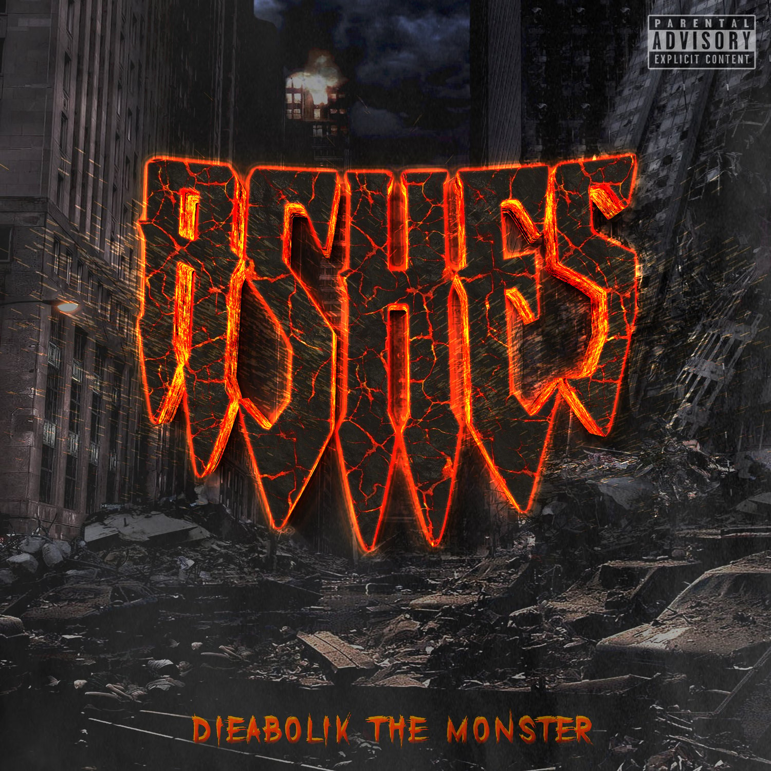 Dieabolik The Monster - ASHES 
