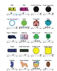 Image 1 of Catalog: Shapes C-D