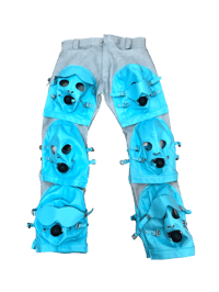 Image 1 of Gimp Pants (Blue)† 