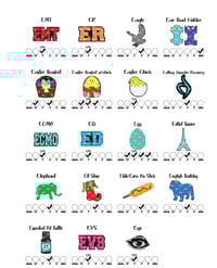 Image 2 of Catalog: Shapes D-F