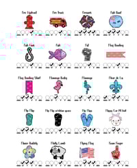Image 4 of Catalog: Shapes D-F