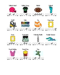Image 5 of Catalog: Shapes D-F