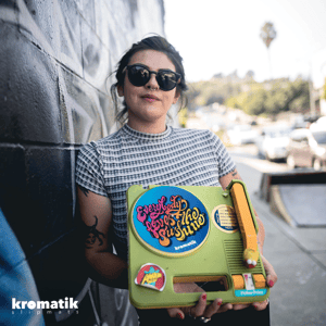 Image of 7' Sunshine - Kromatik Slipmat