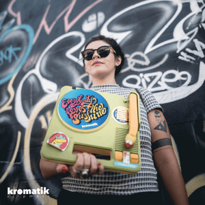 Image of 7' Sunshine - Kromatik Slipmat