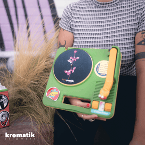 Image of 7" Enjoy the Silence -Kromatik Slipmat