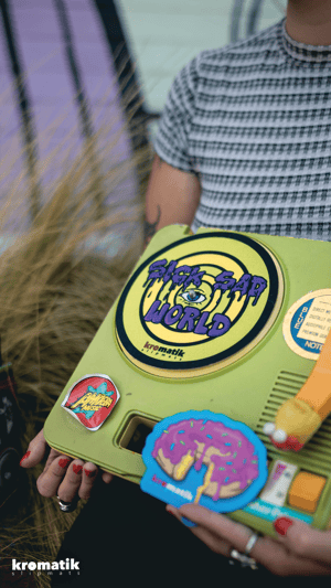 Image of 7' Sick Sad World - Kromatik Slipmat