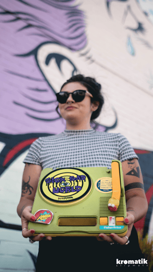 Image of 7' Sick Sad World - Kromatik Slipmat