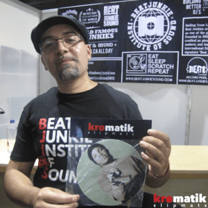 Image of 7" Jackin For Beats Kromatik Slipmat