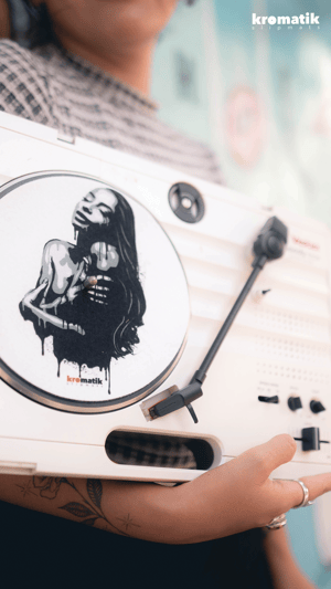 Image of 7" Sweetest Taboo (Sade) -Kromatik Slipmat