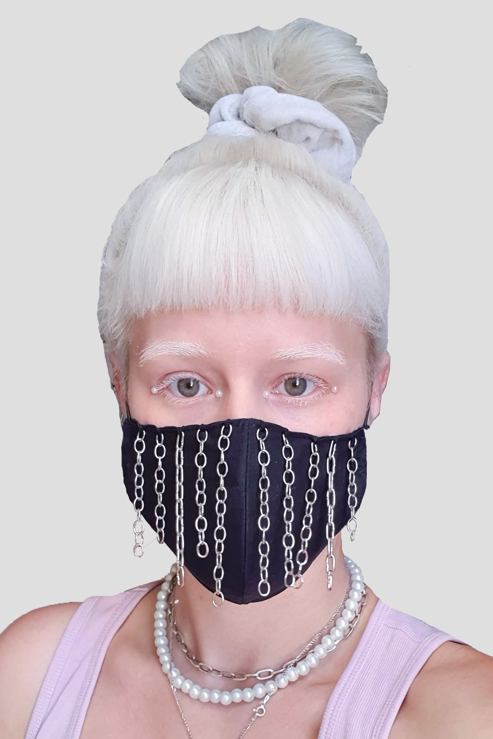 Image of Chain-rain mask