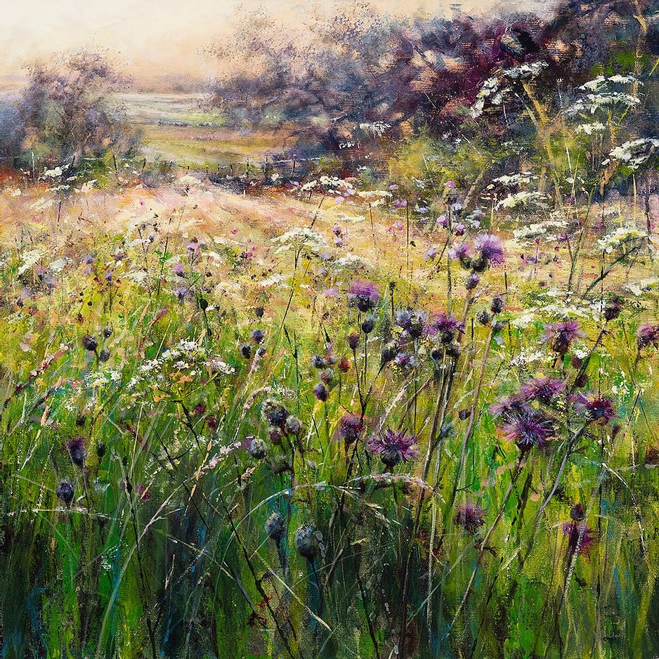 Kara Strachen "Meadow Flowers"