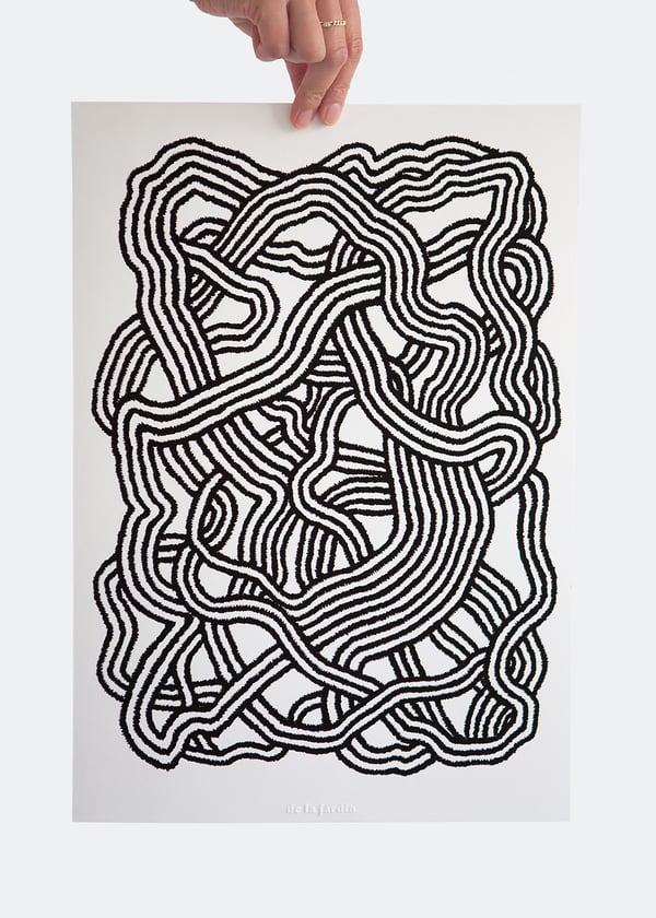 Image of Thread - Print