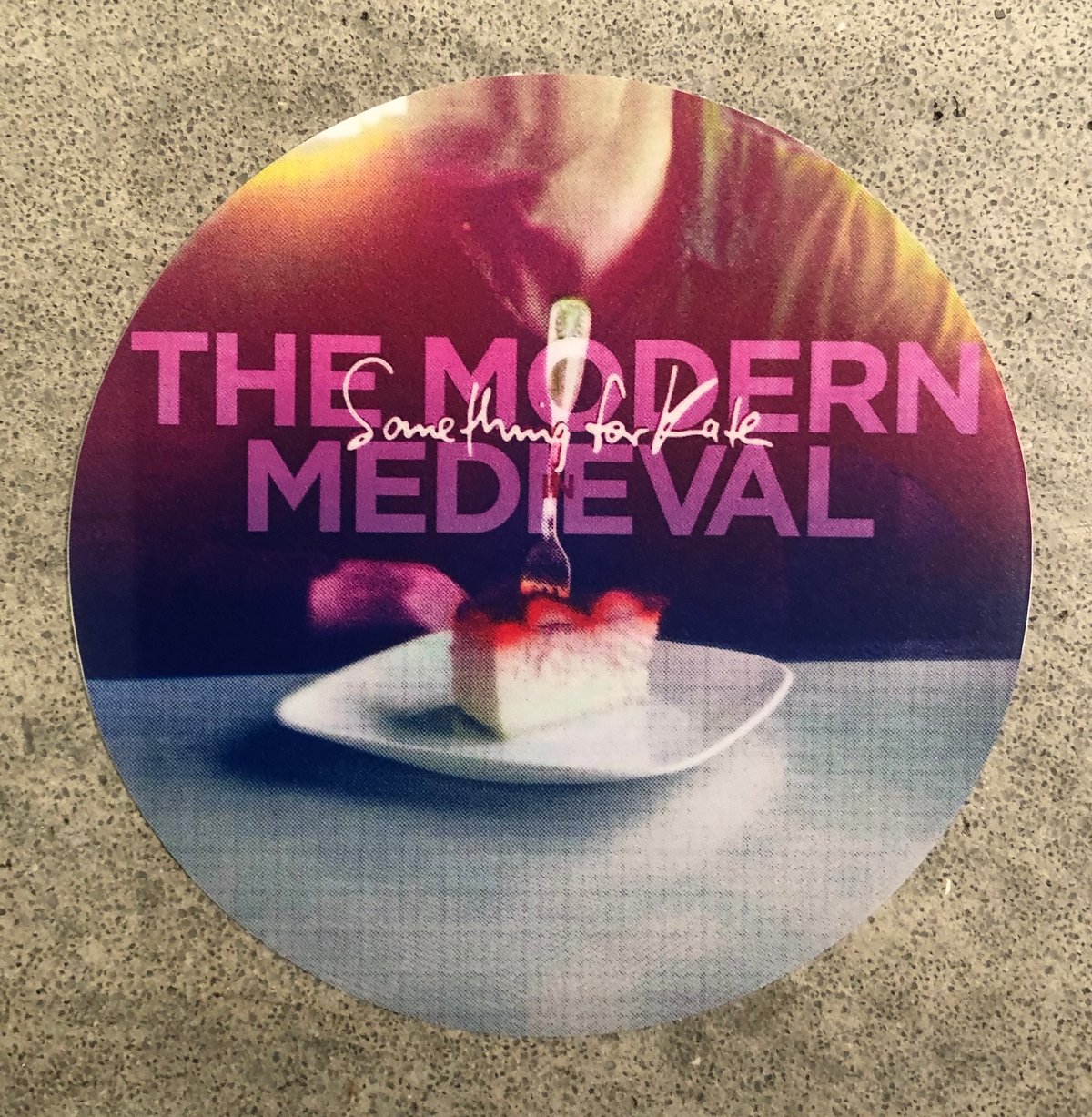 Image of Something for Kate 'Modern Medieval' stickers