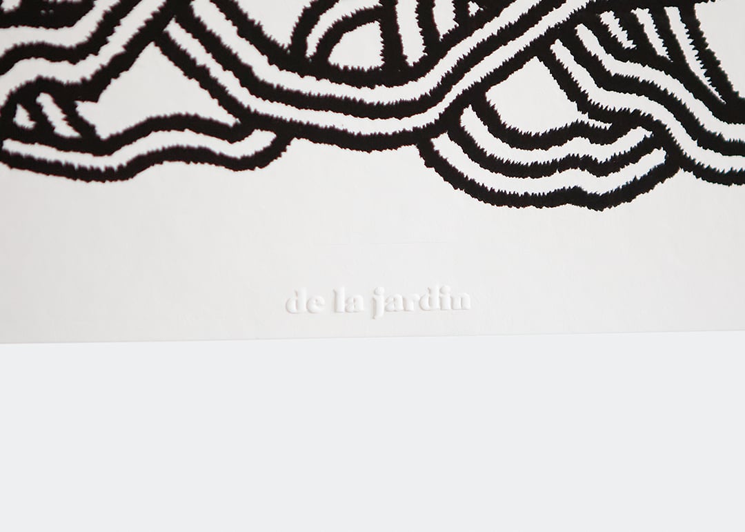 Thread - Print | de la Jardin