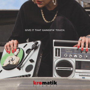 Image of 7" Jackin For Beats Kromatik Slipmat