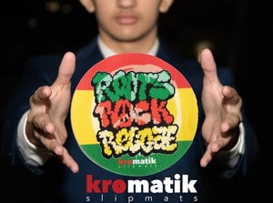 Image of 7" Roots Rock Reggae -Kromatik Slipmat