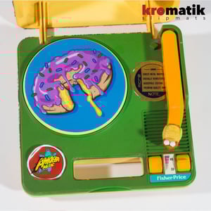 Image of 7' Jelly Feel (Donut) -Kromatik Slipmat