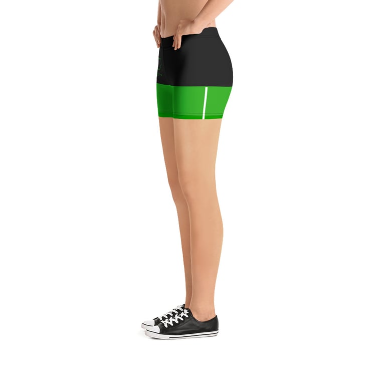 Green side logo Shorts Image 2