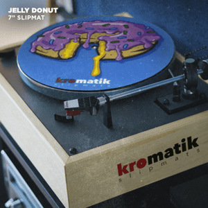Image of 7' Jelly Feel (Donut) -Kromatik Slipmat