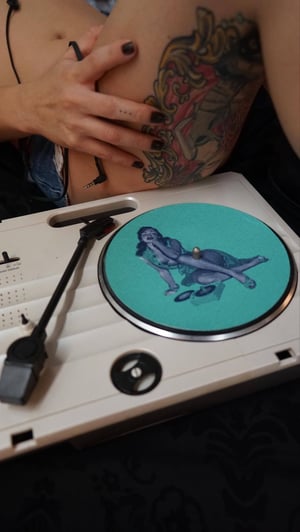 Image of 7" Inches Of Lust -Kromatik Slipmats