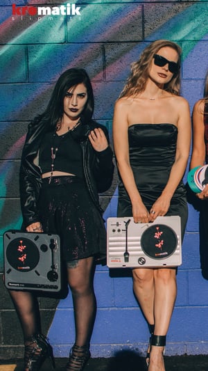 Image of 7" Enjoy the Silence -Kromatik Slipmat