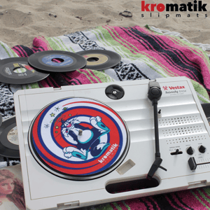 Image of 7" Looney Tunez -Kromatik Slipmat