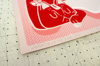 Image 3 of マルセイユ Maruseiyu - bubble pink / SERIGRAPHIE XL