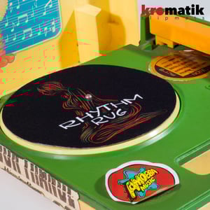Image of 7" Rhythm Rug Kromatik Slipmat