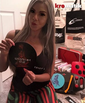 Image of 7" Rhythm Rug Kromatik Slipmat