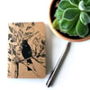 Singing blackbird notebook