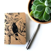 Image 1 of Singing blackbird notebook