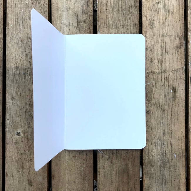 Singing blackbird notebook