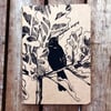 Singing blackbird notebook