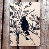 Image 2 of Singing blackbird notebook